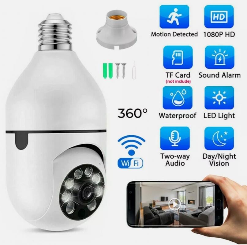Lampa Kamera