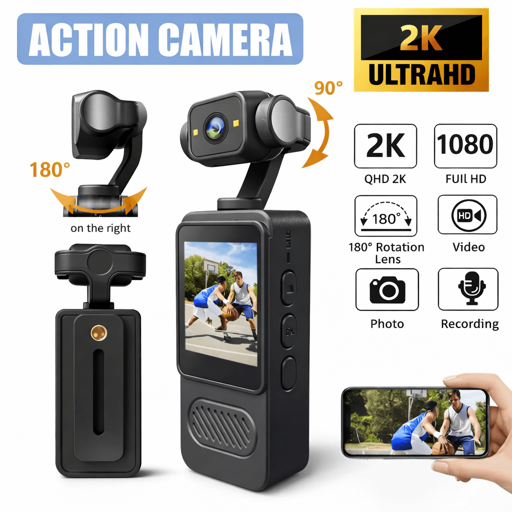 Y2 Recorder 360 Action Kamera