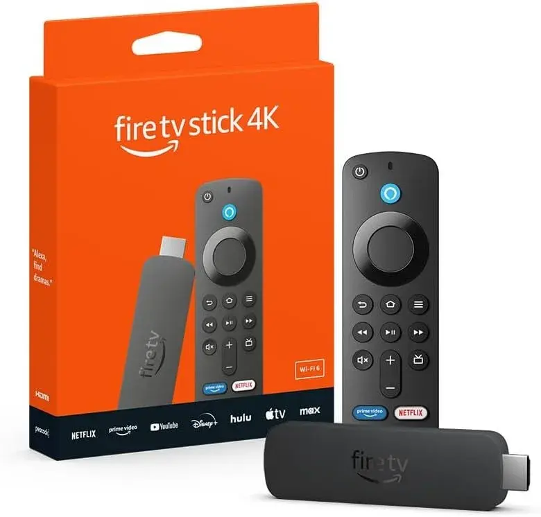 Amazon Fire TV Stick 4K (3rd Gen, 2024, Smart TV Media Player)