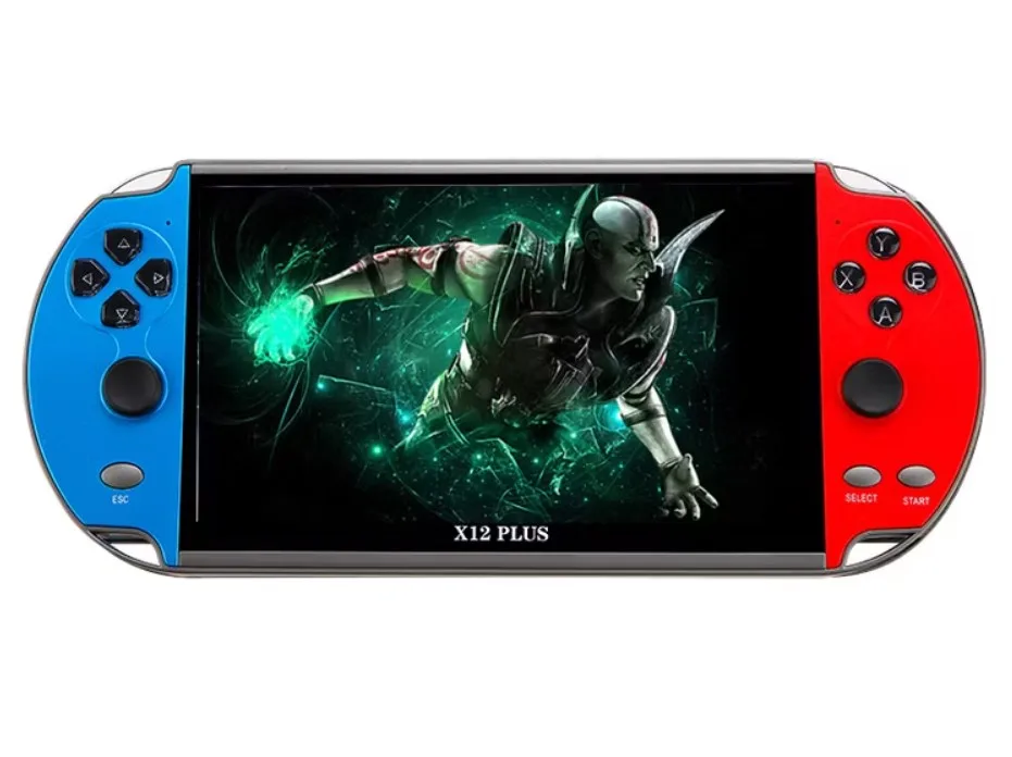 X12 Plus Handheld Oyun Konsolu – Retro Emulator Game Console