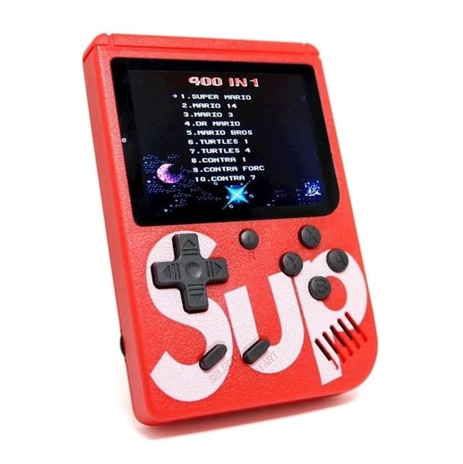 Portativ oyun konsolu Game Box SUP 400 in 1