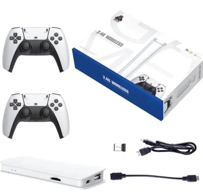 M15 Video Game Console With Double Game Controller
