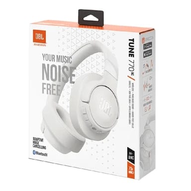 JBL Tune 770NC White - ANC Simsiz Qulaqlıq
