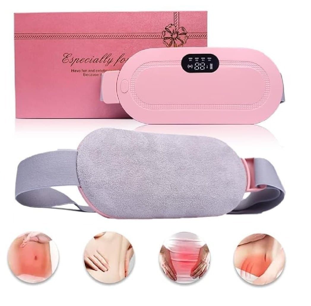 Portable Heating Pad Pink - İsidici Masaj Kəməri