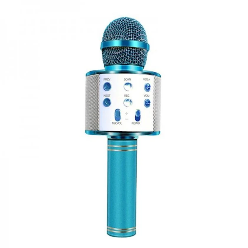 Ws858 Mavi Mikrofon