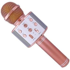Ws858 Rose Qızılı Mikrofon