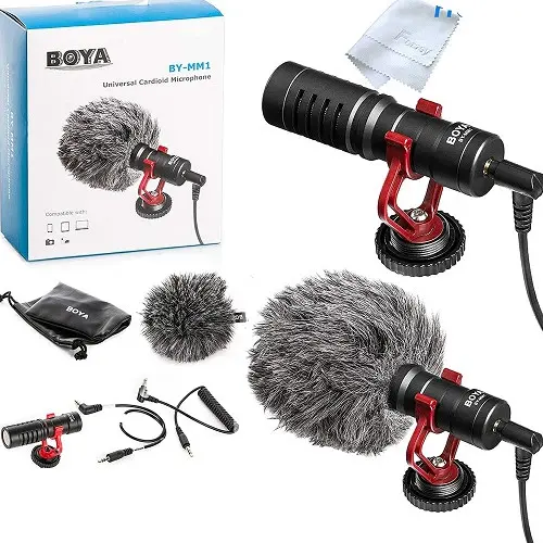 Boya Bymm1 Mikrofon