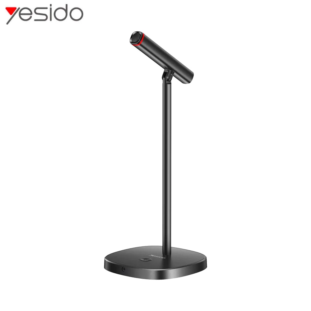 Yesido KR18 Qara Mikrofon