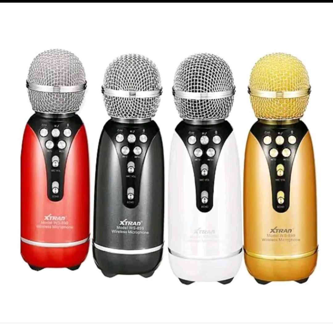 Wster WS-899 Qara Mikrofon