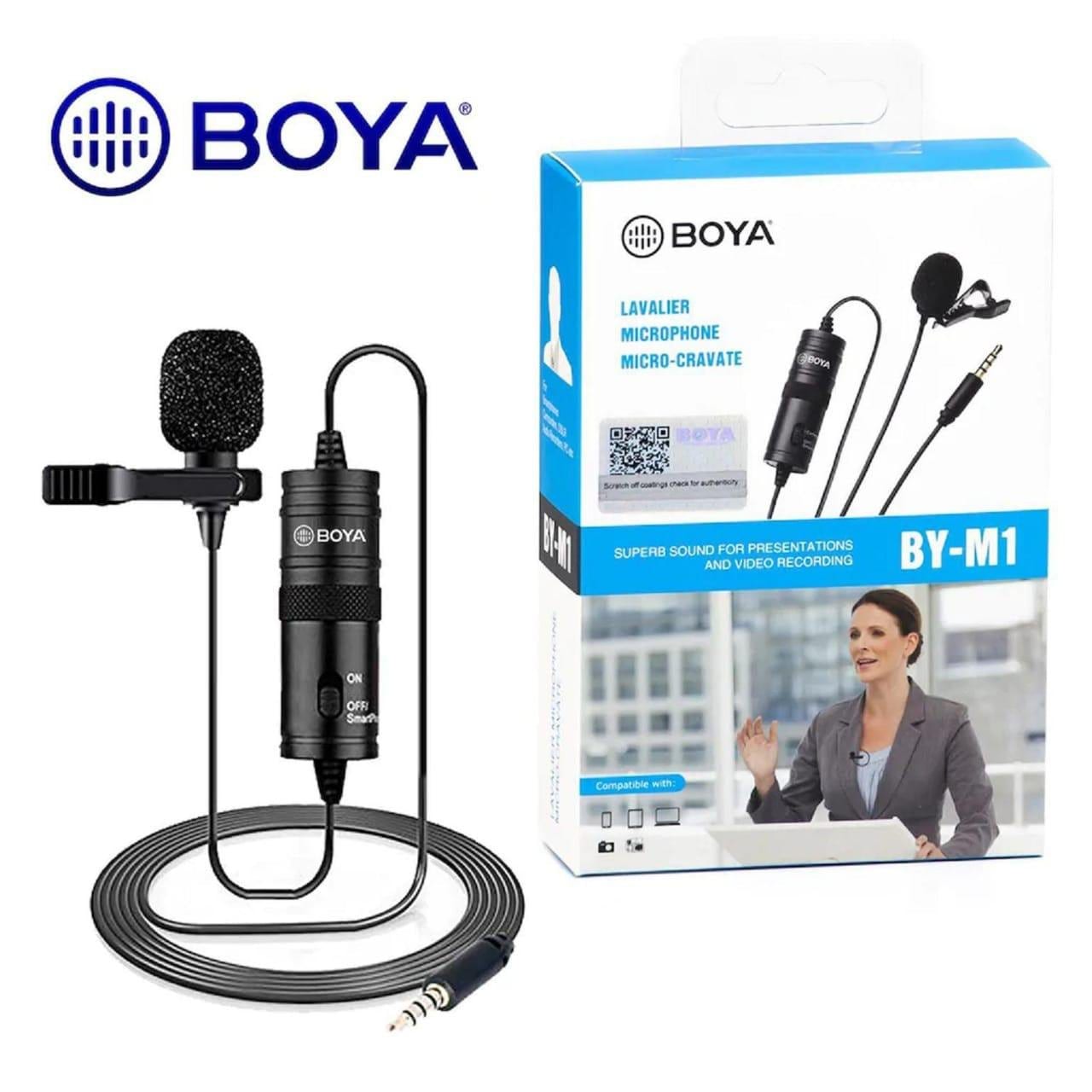 Boya Bym1 Mikrofon