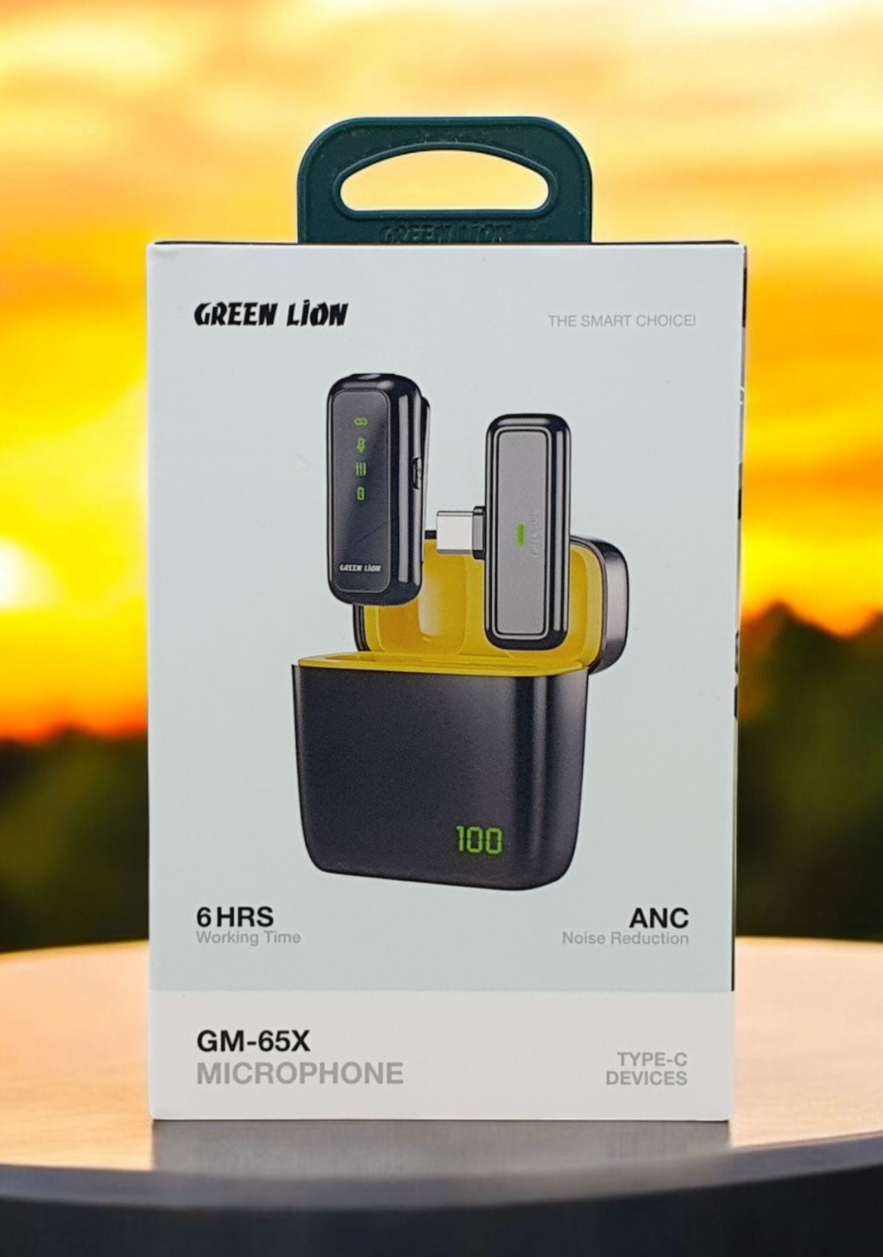 Green Lion Lion GM-65X Mikrofon