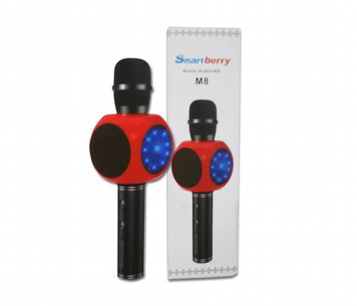 Smartberry M8 red Mikrofon