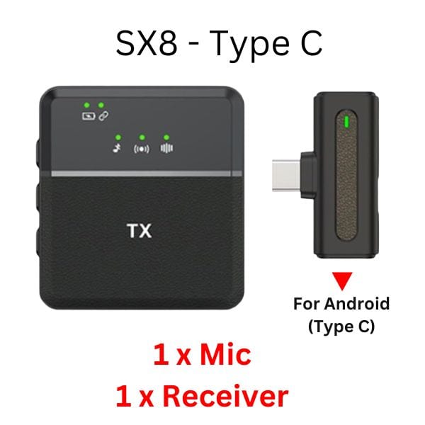 Sx8 Microphone Mikrofon
