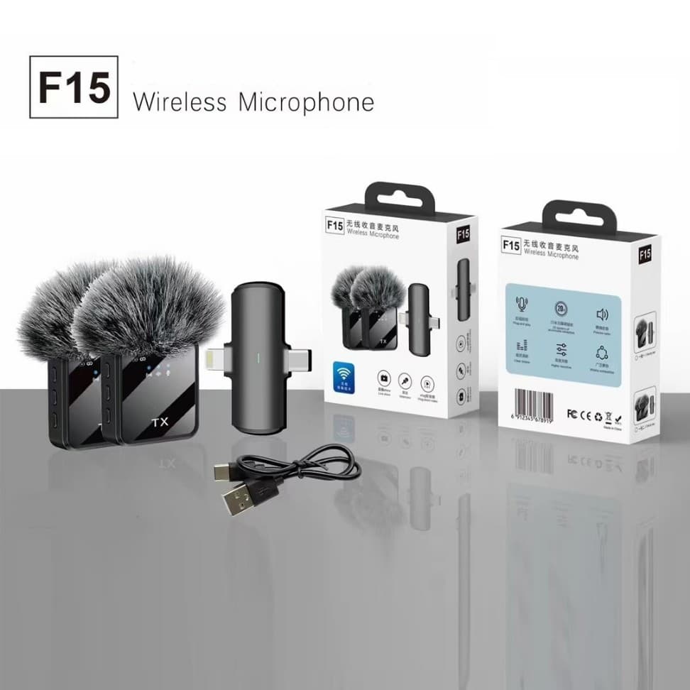 F15-2 Cuff Mikrofon