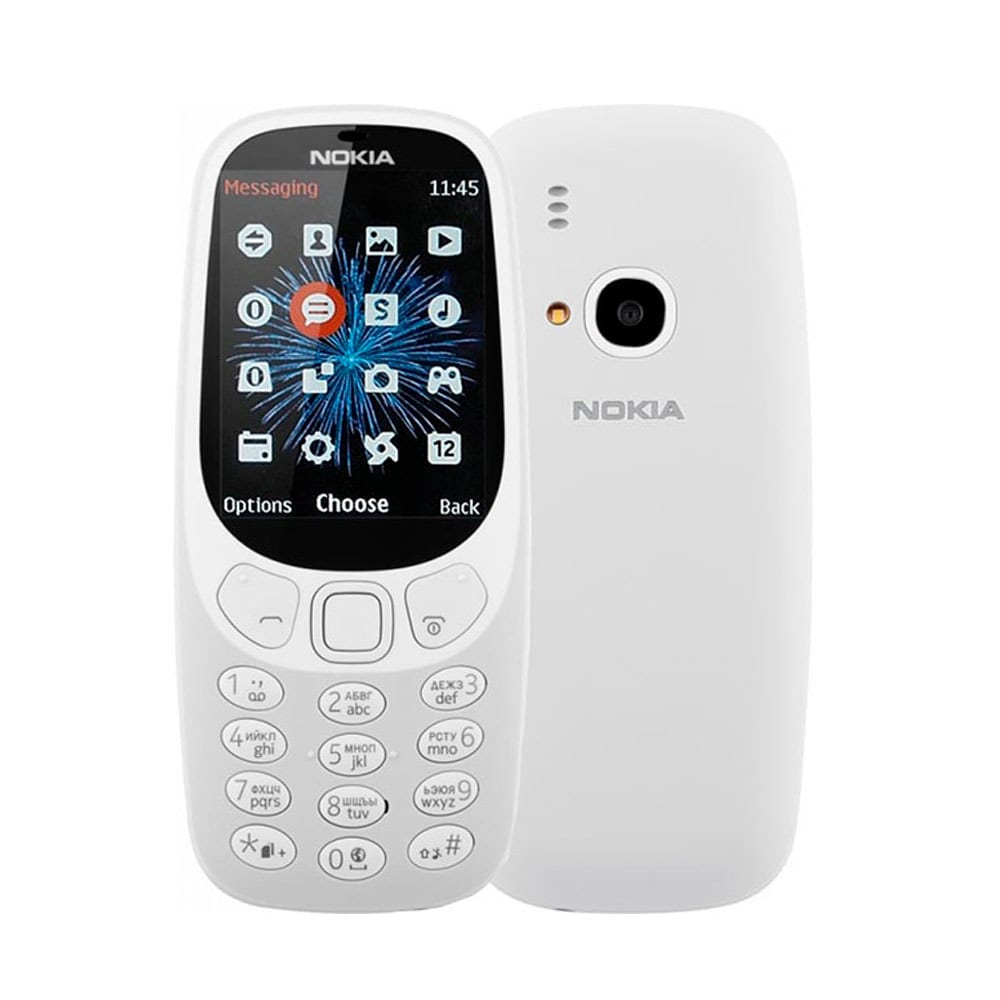 Nokia 3310 Silver - Düyməli Telefon