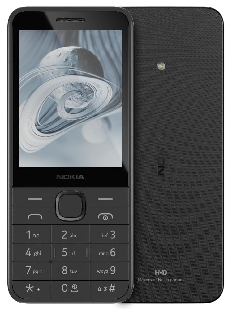 Nokia 220 Black - Düyməli Telefon