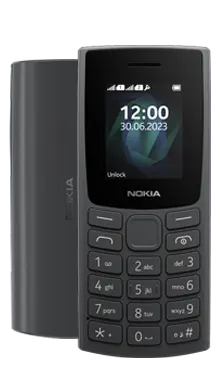 Nokia 105 2024 Black - Düyməli Telefon