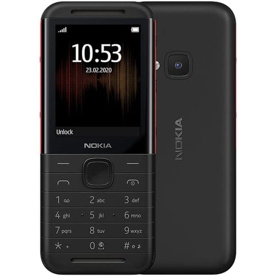 Nokia 5310 Black - Musiqili Düyməli Telefon