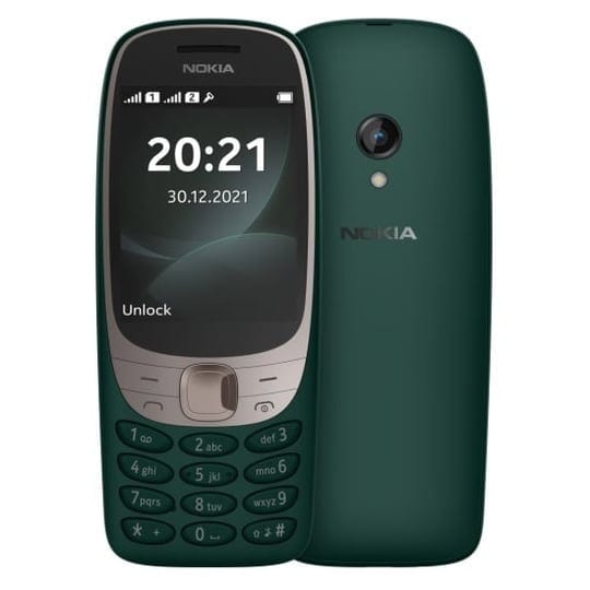 Nokia 6310 Green 2021 - Düyməli Telefon