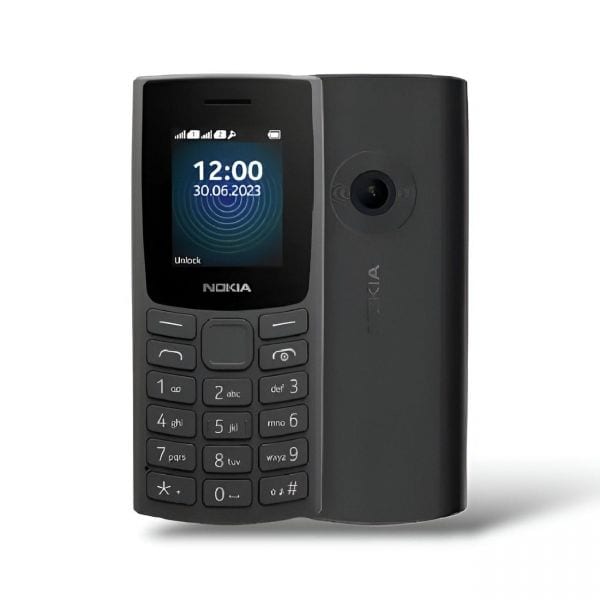 Nokia 110 2024 Black - Düyməli Telefon