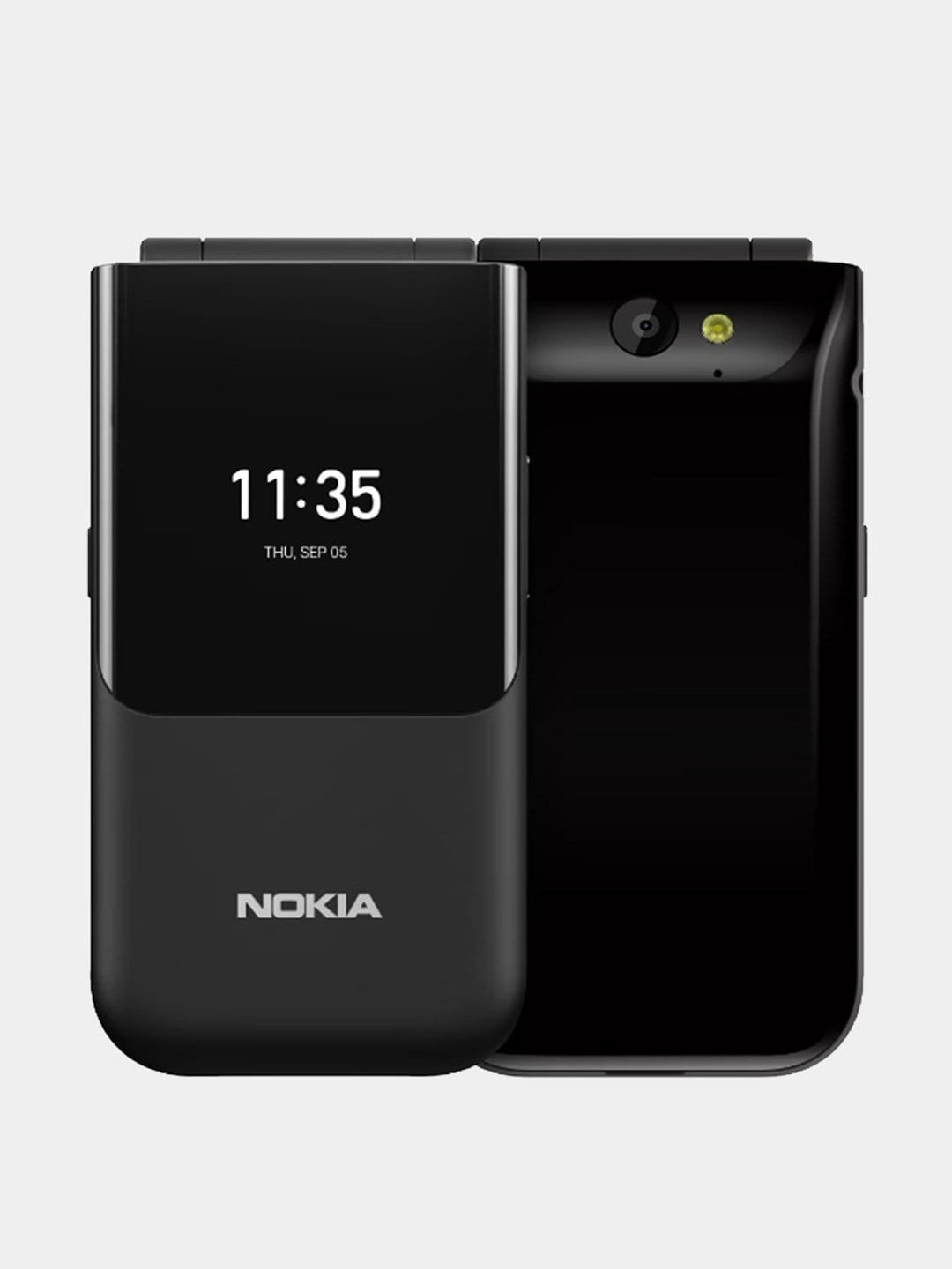 Nokia 2720 Flip Black - Qapaqlı Düyməli Telefon