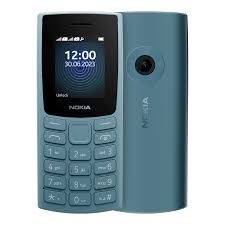Nokia 110 2024 Blue - Düyməli Telefon
