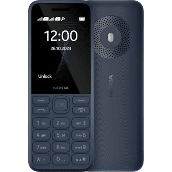 Nokia 130 Blue - Düyməli Telefon