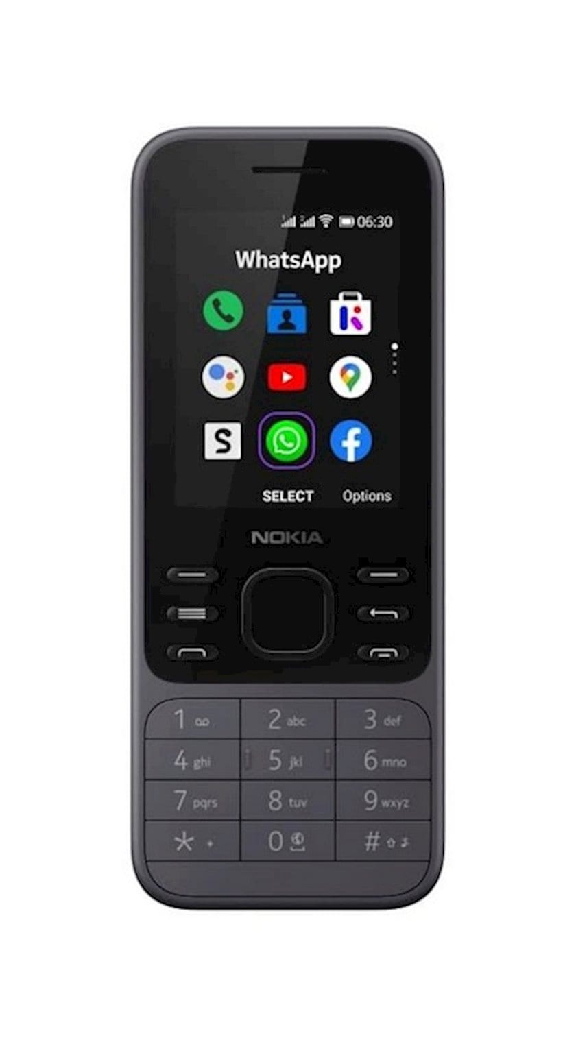 Nokia 6300 - 4G Düyməli Telefon