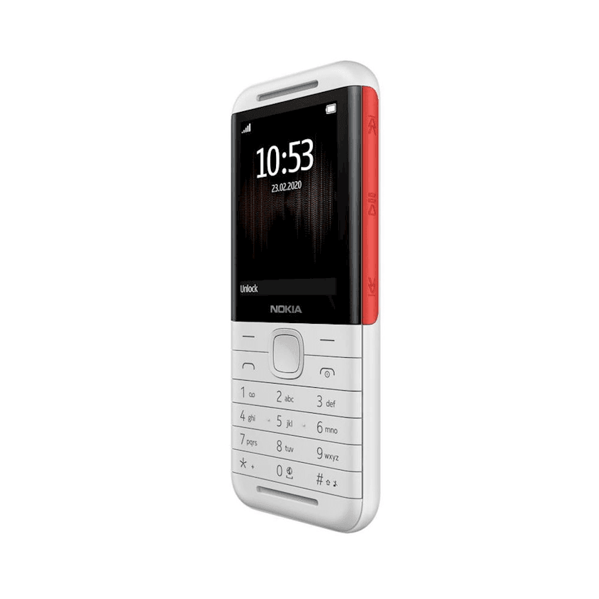 Nokia 5310 White - Musiqili Düyməli Telefon