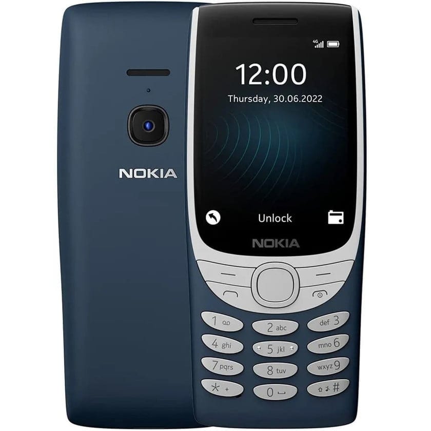 Nokia 8210 Dark Blue - 4G Düyməli Telefon