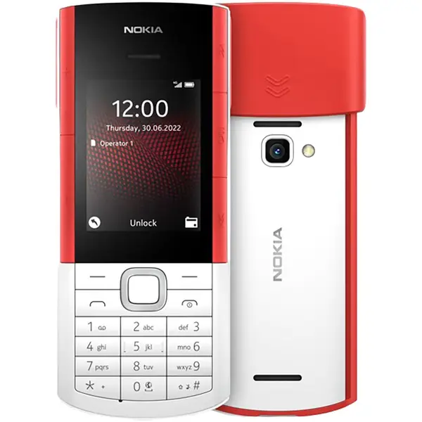 Nokia 5710 White - XpressAudio 4G Telefon