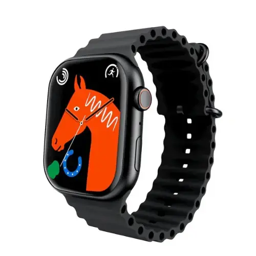 Oteeto TU96 Ultra Dəst Black - Smart Saat