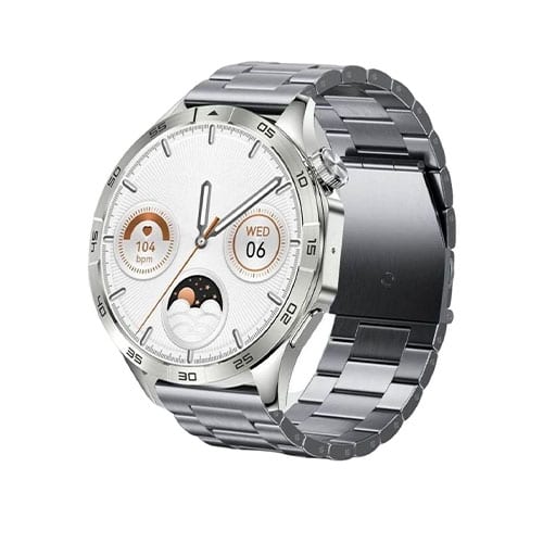 Oteeto Watch 5 Pro Silver - Premium Smart Saat