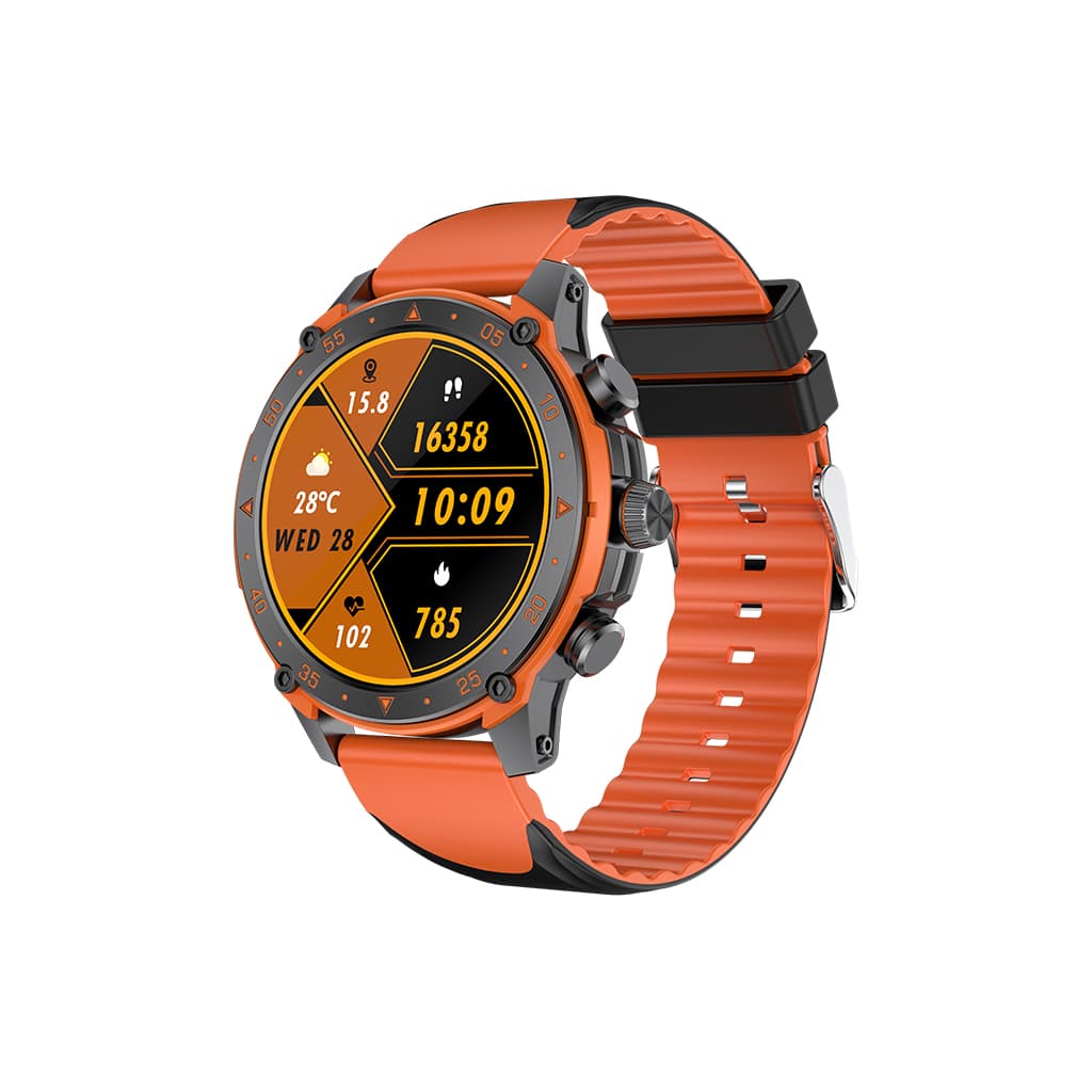 Oteeto Watch 7 Pro Black - Outdoor Smart Saat