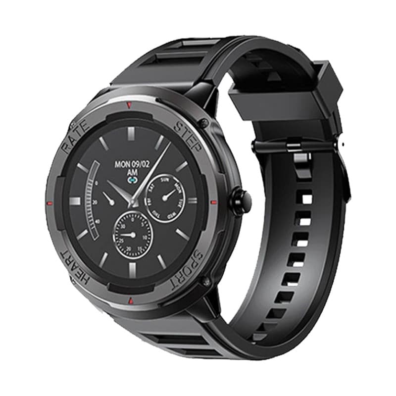 Yesido IO16 Smart Watch Black - Klassik Smart Saat
