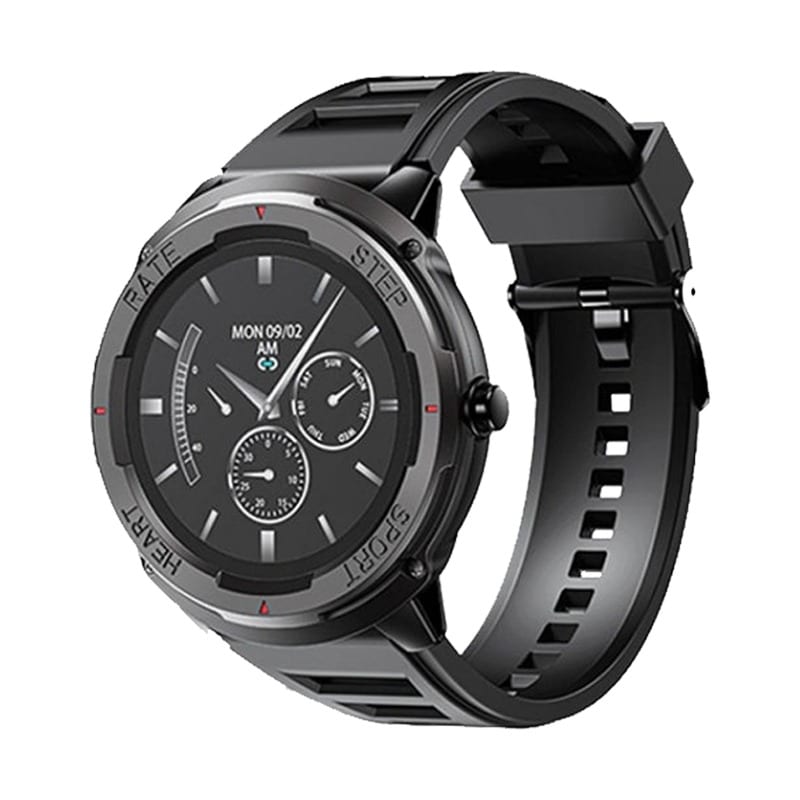 Yesido IO16 Smart Watch Black - Klassik Smart Saat