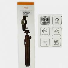 K05 Selfie - Selfi Çubuğu və Tripod