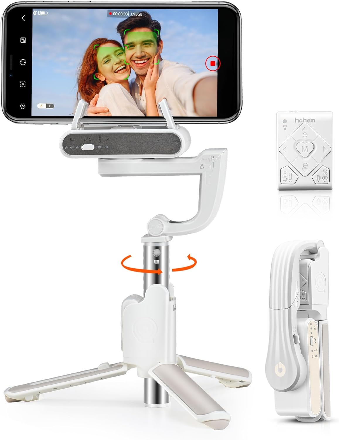 Hohem iSteady Q White - Selfi Gimbalı