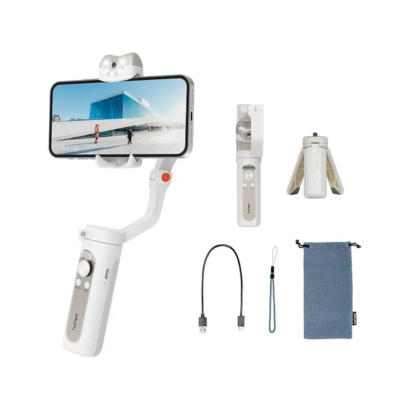 Hohem iSteady V2S White - Telefon Gimbalı