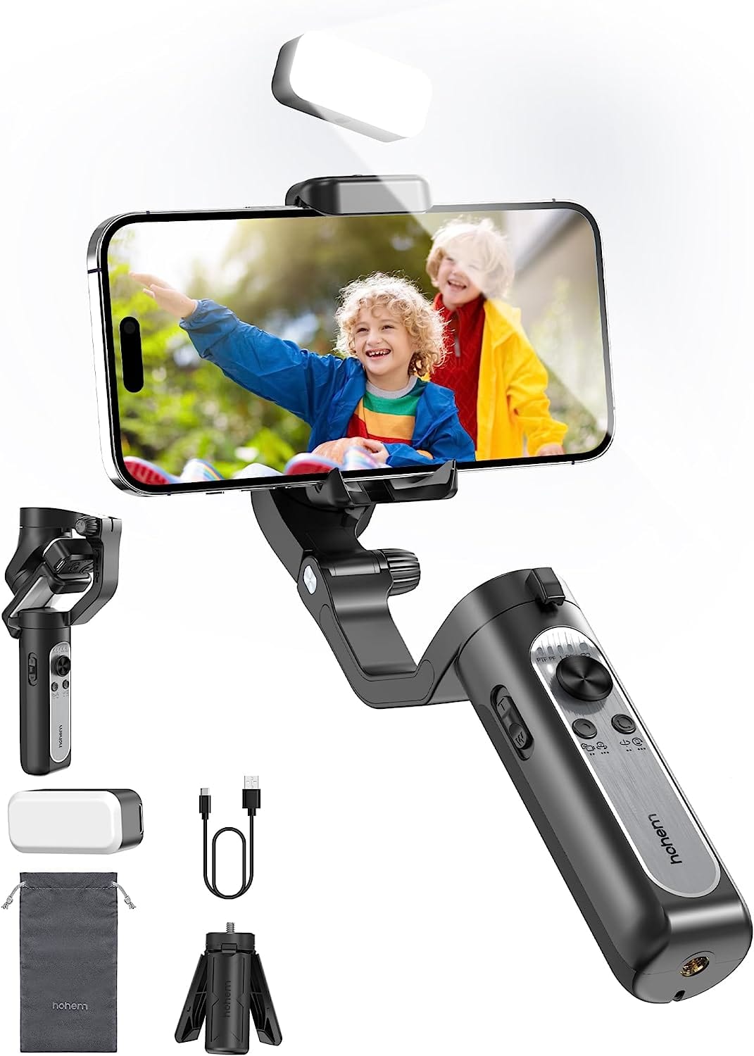 Hohem iSteady XE Kit Black - Telefon Gimbalı