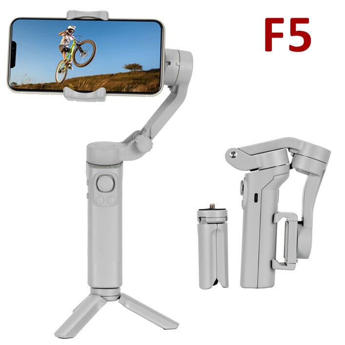 F5 Foldable Gimbal - Telefon Stabilizatoru