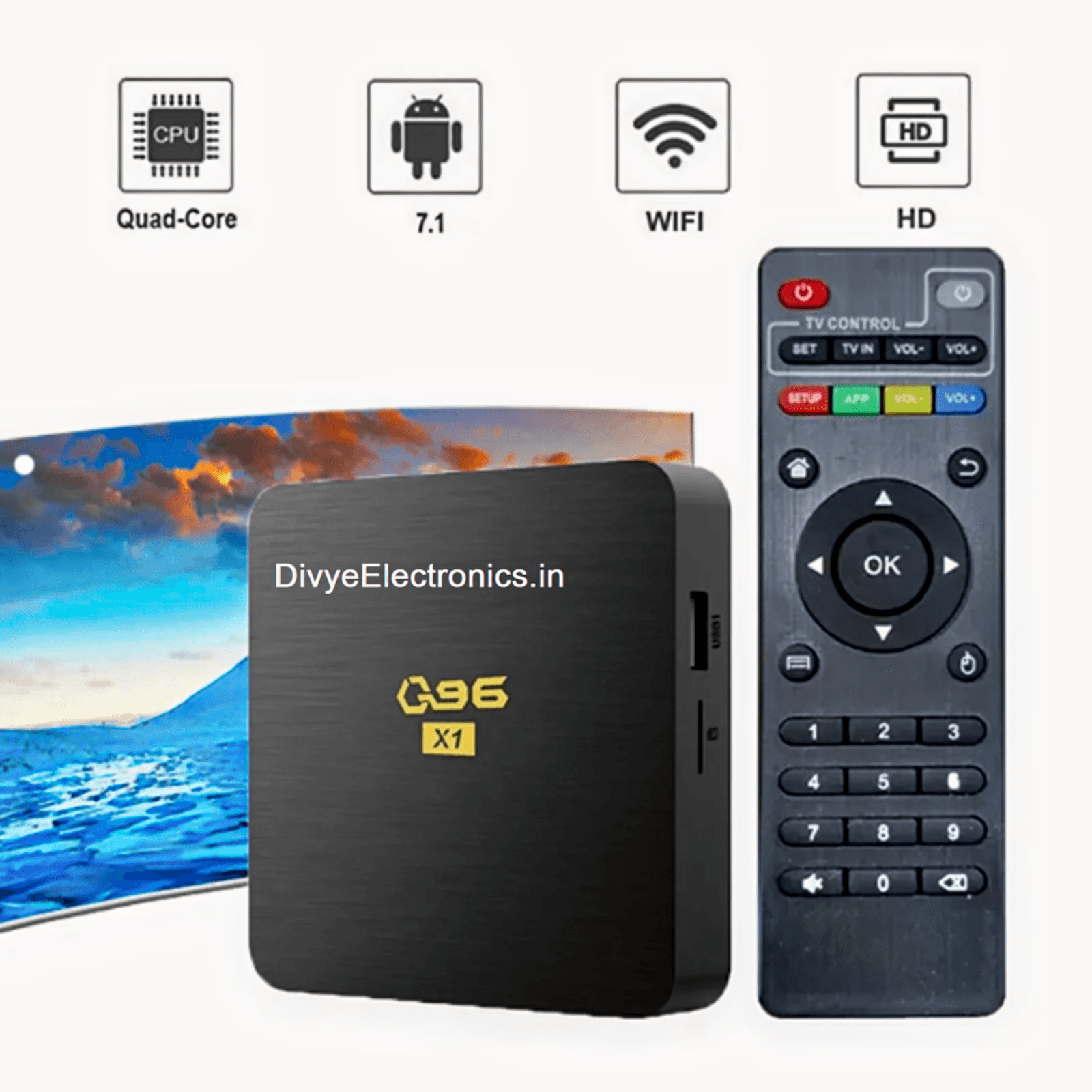 Q96 X1 TV Box