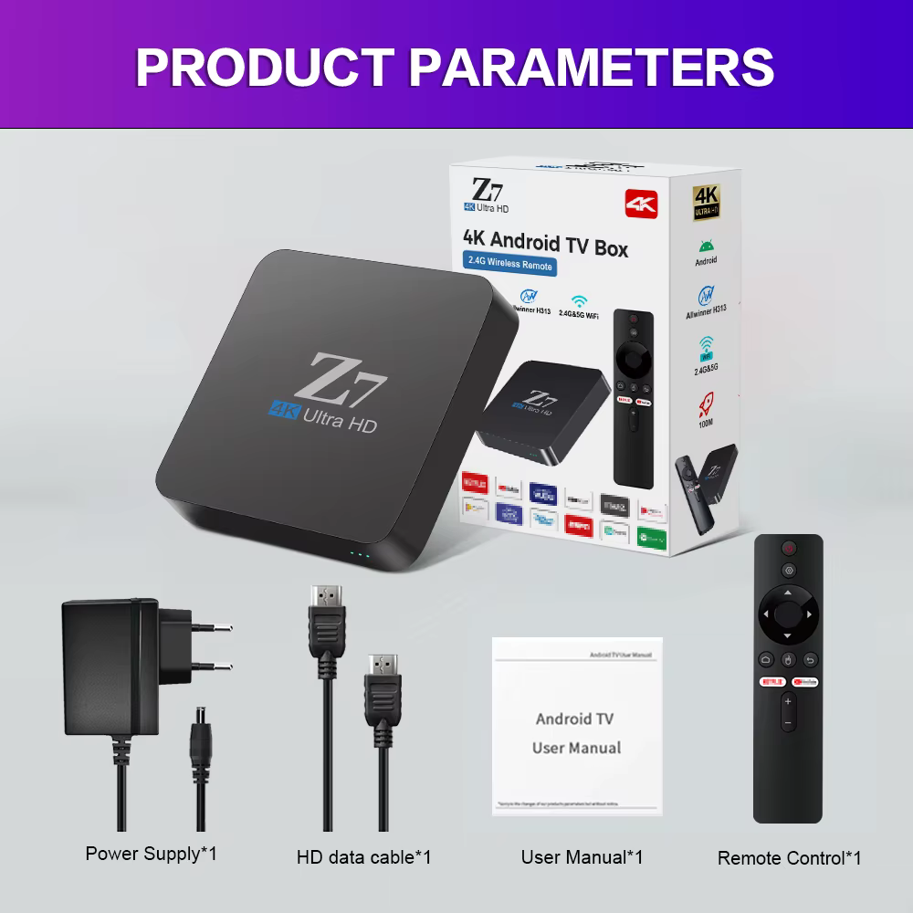 Z7 TV Box
