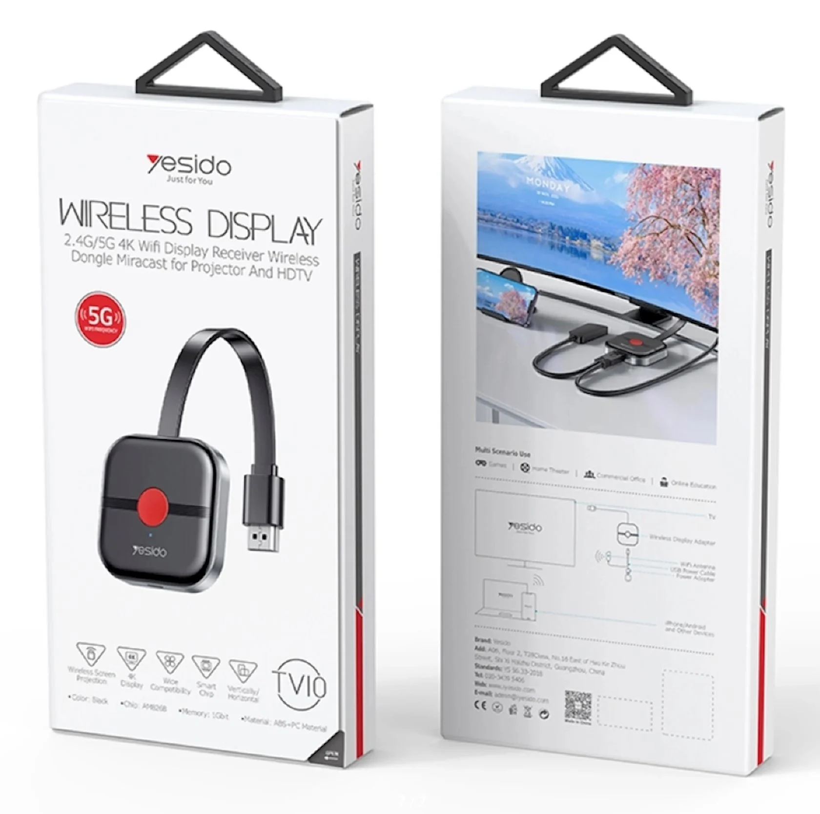 Yesido Tv10 2.4 GHz