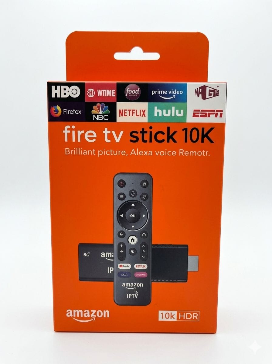 Amazon Fire TV Stick 10K