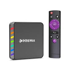 H96 Max TV Box