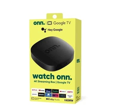 Onn TV Box 4K