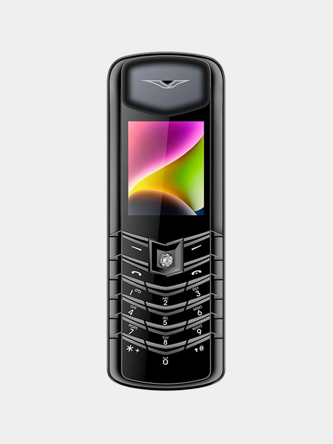 Vertu V9 Pro Black - Düyməli Telefon