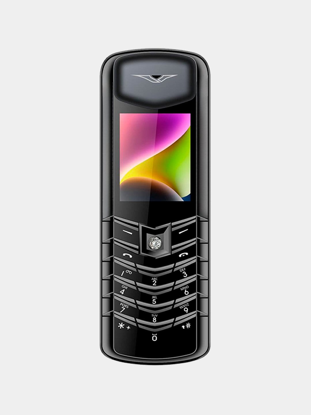 Vertu V9 Pro Black - Düyməli Telefon