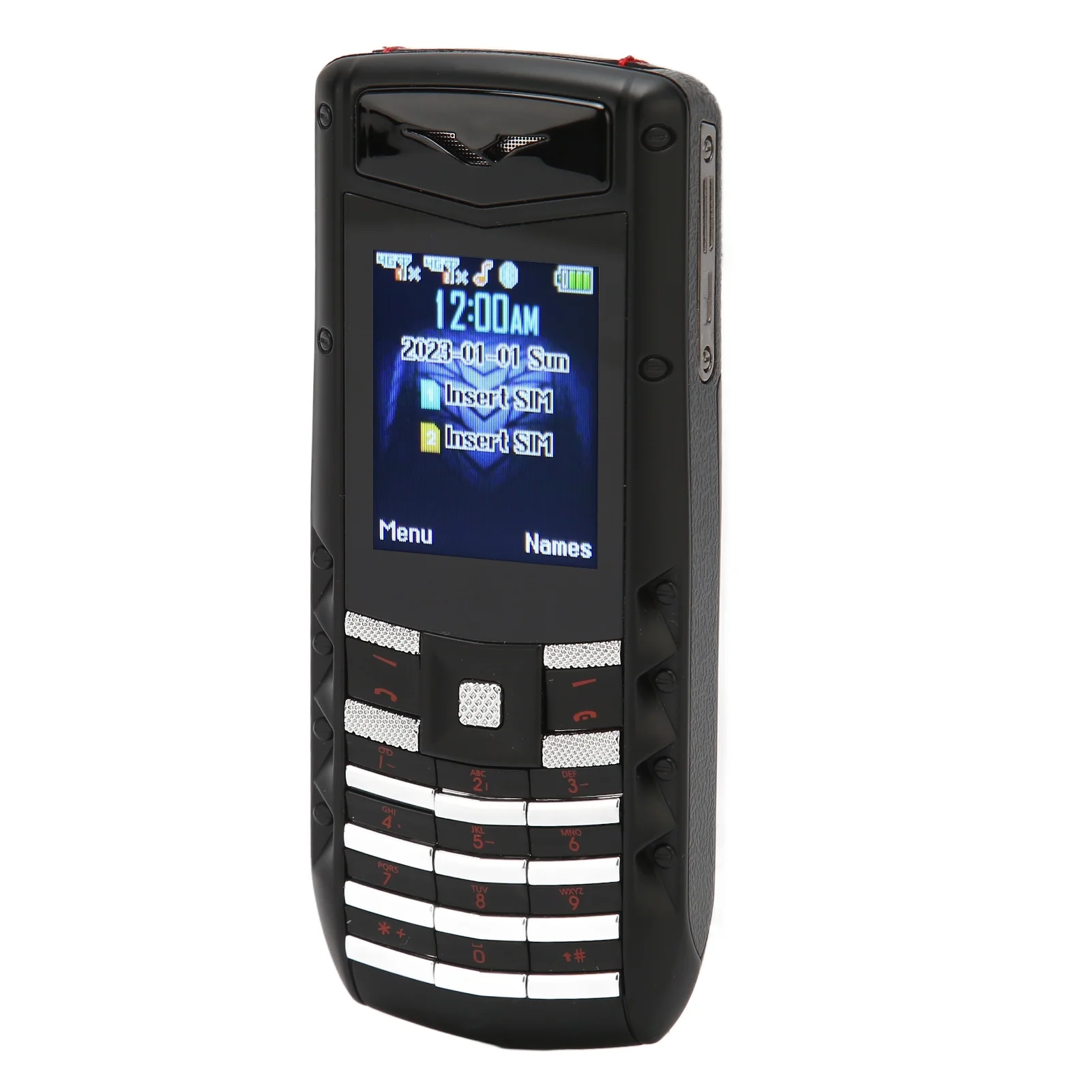 Vertu V5 Pro Black - Klassik Düyməli Telefon